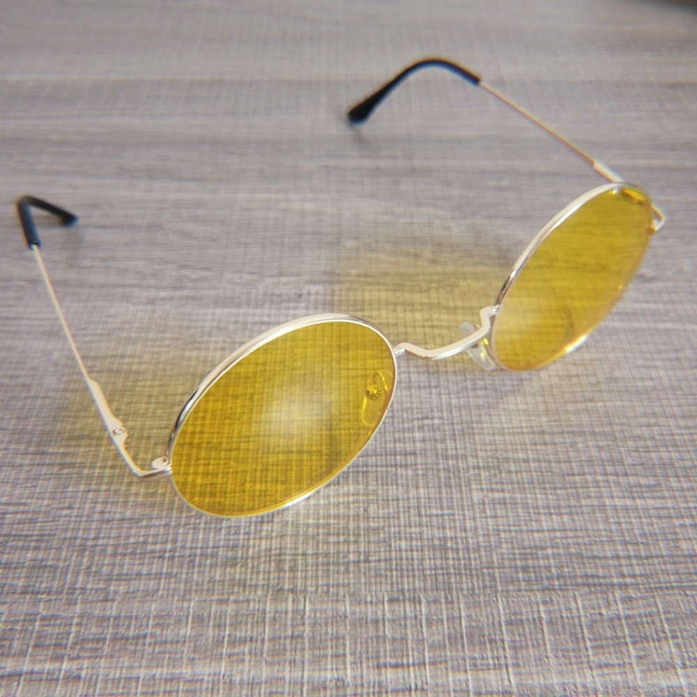 Hippie Circle Sunglasses